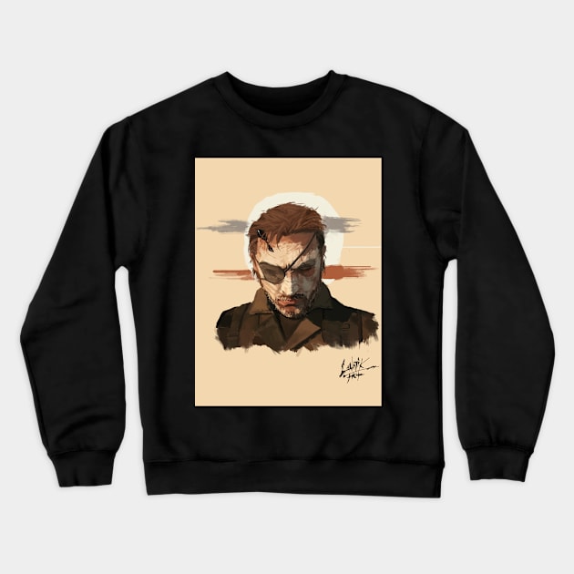 big boss Crewneck Sweatshirt by Art Of Lunatik